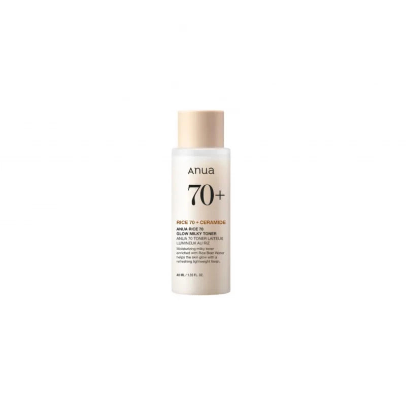 Anua - Rice 70 Glow Milky Toner Mini