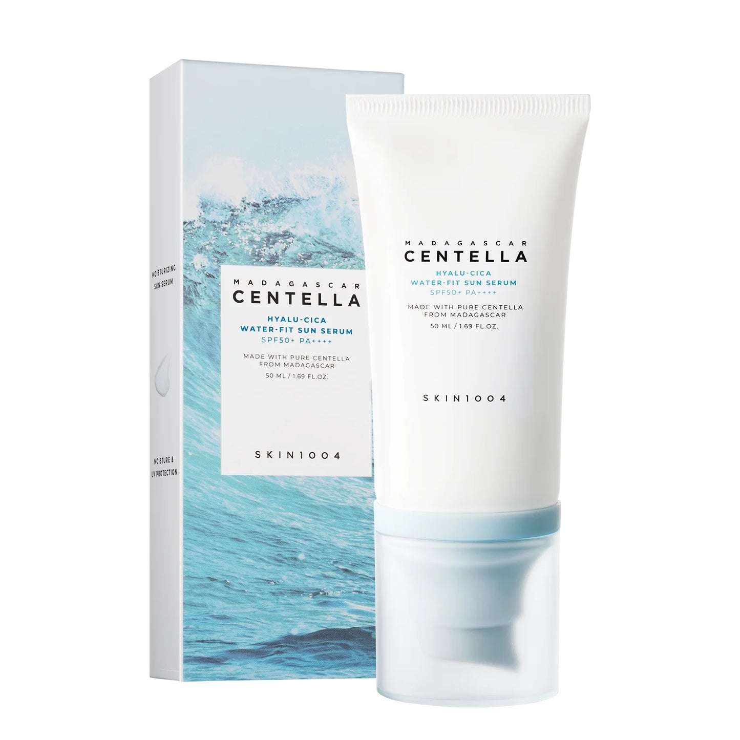 SKIN1004 – Madagascar Centella Hyalu-Cica Water-Fit Sun Serum