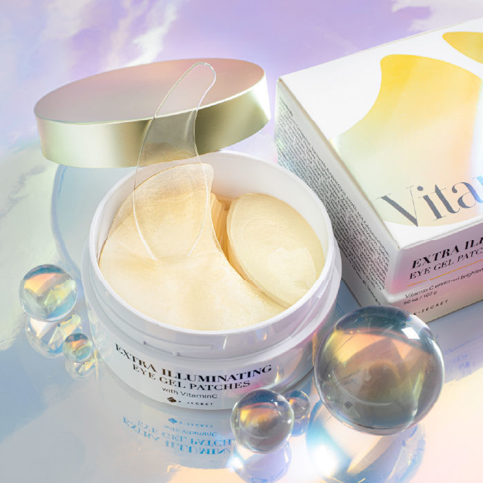 K-SECRET - Extra Illuminating Eye Gel Patches (VITAMIN C)