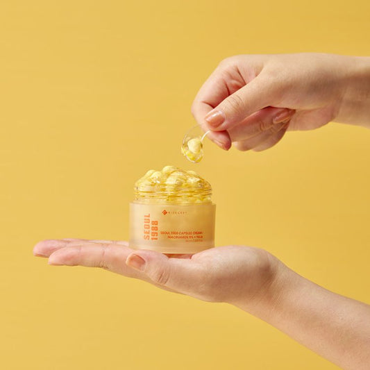 KSECRET - SEOUL 1988 Capsule Cream : Niacinamide 5% + Yuja