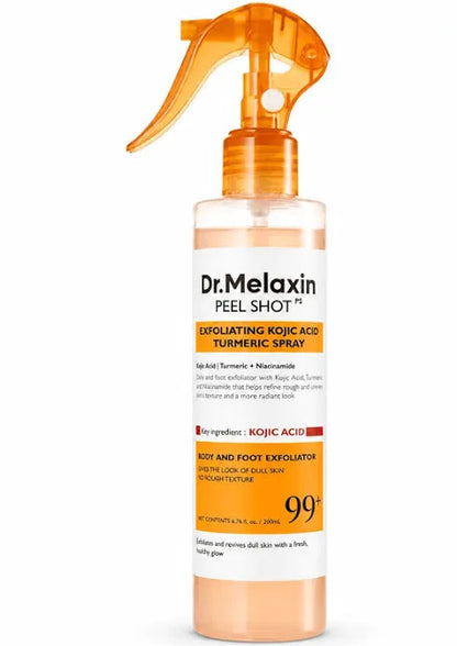Dr.Melaxin - Peel Shot Exfoliating Kojic Acid Turmeric Spray