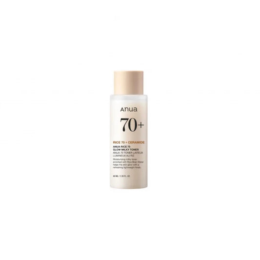 Anua - Rice 70 Glow Milky Toner Mini
