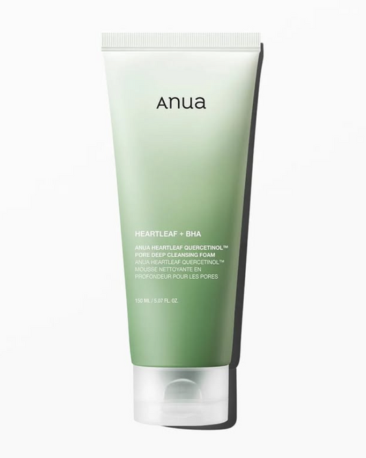 Anua Heartleaf Quercetinol Pore Deep Cleansing Foam