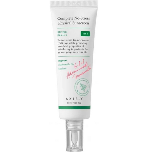 Axis - Y - Complete No Stress Physical Sunscreen