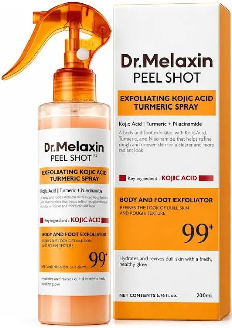 Dr.Melaxin - Peel Shot Exfoliating Kojic Acid Turmeric Spray