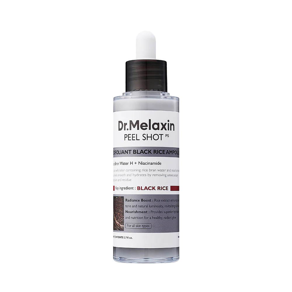 Dr.Melaxin - Peel Shot Exfoliating Black Rice Ampoule