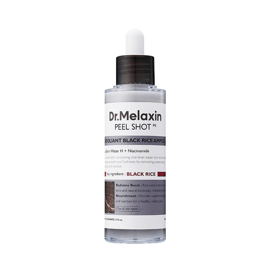 Dr.Melaxin - Peel Shot Exfoliating Black Rice Ampoule