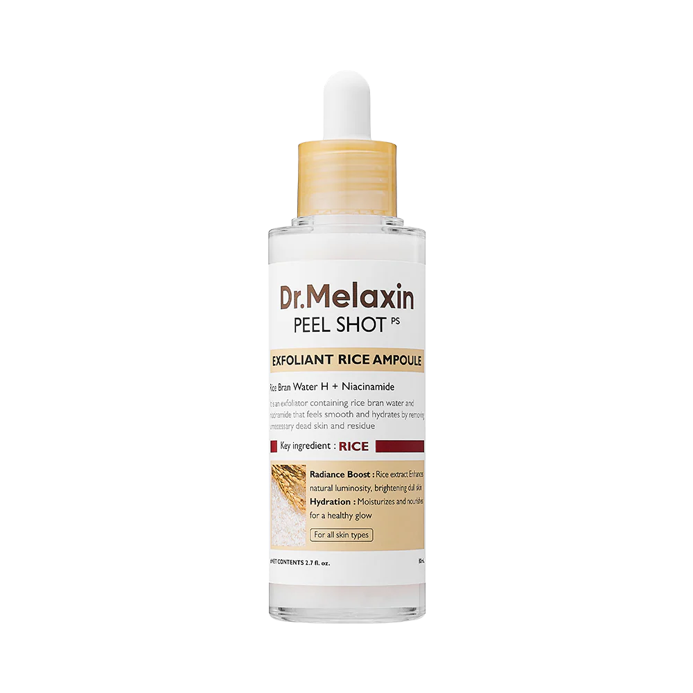 Dr.Melaxin - Peel Shot Exfoliating White Rice Ampoule
