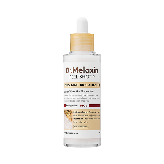 Dr.Melaxin - Peel Shot Exfoliating White Rice Ampoule