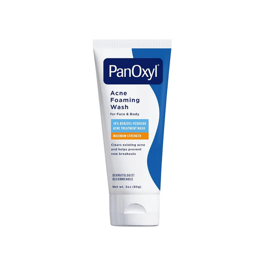 PanOxyl - Acne Foaming Wash 10% Benzoyl Peroxide