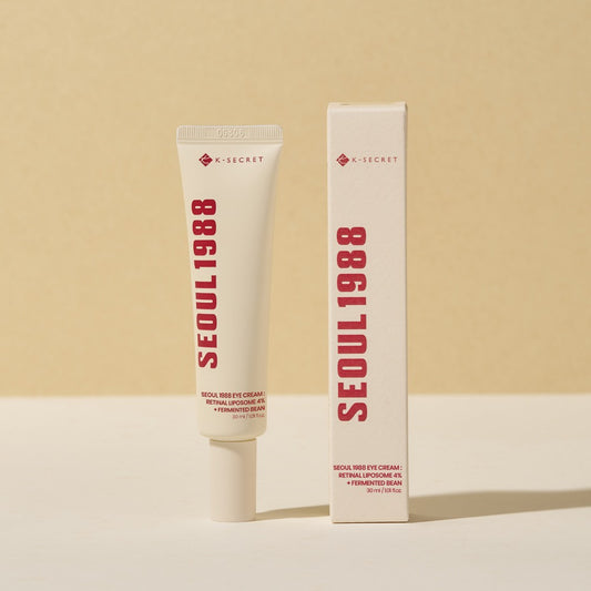 KSECRET - SEOUL 1988 Eye Cream : Retinal Liposome 4% + Fermented Bean