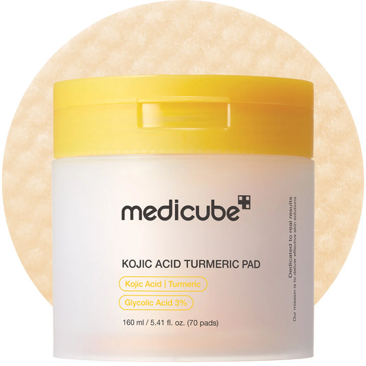 Medicube - Kojic Acid Turmeric Pad