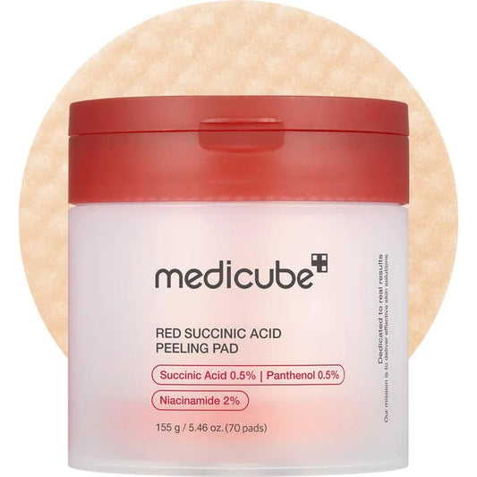 Medicube - Red Succinic Acid Peeling Pad