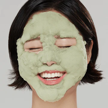 P.CALM - Holy Basil Bubble Deep Mask