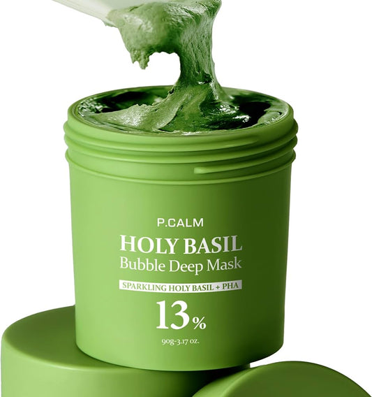 P.CALM - Holy Basil Bubble Deep Mask