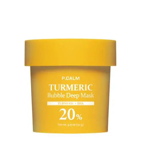 P.CALM - Turmeric Bubble Deep Mask