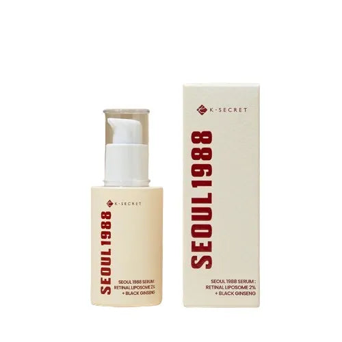 Seoul 1998 Serum - Retinal Liposome 2% + Black Ginseng
