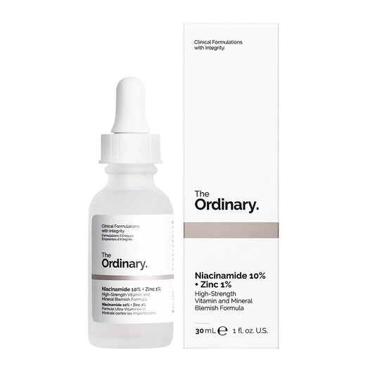 The Ordinary - Niacinamide 10% + Zinc 1% Serum