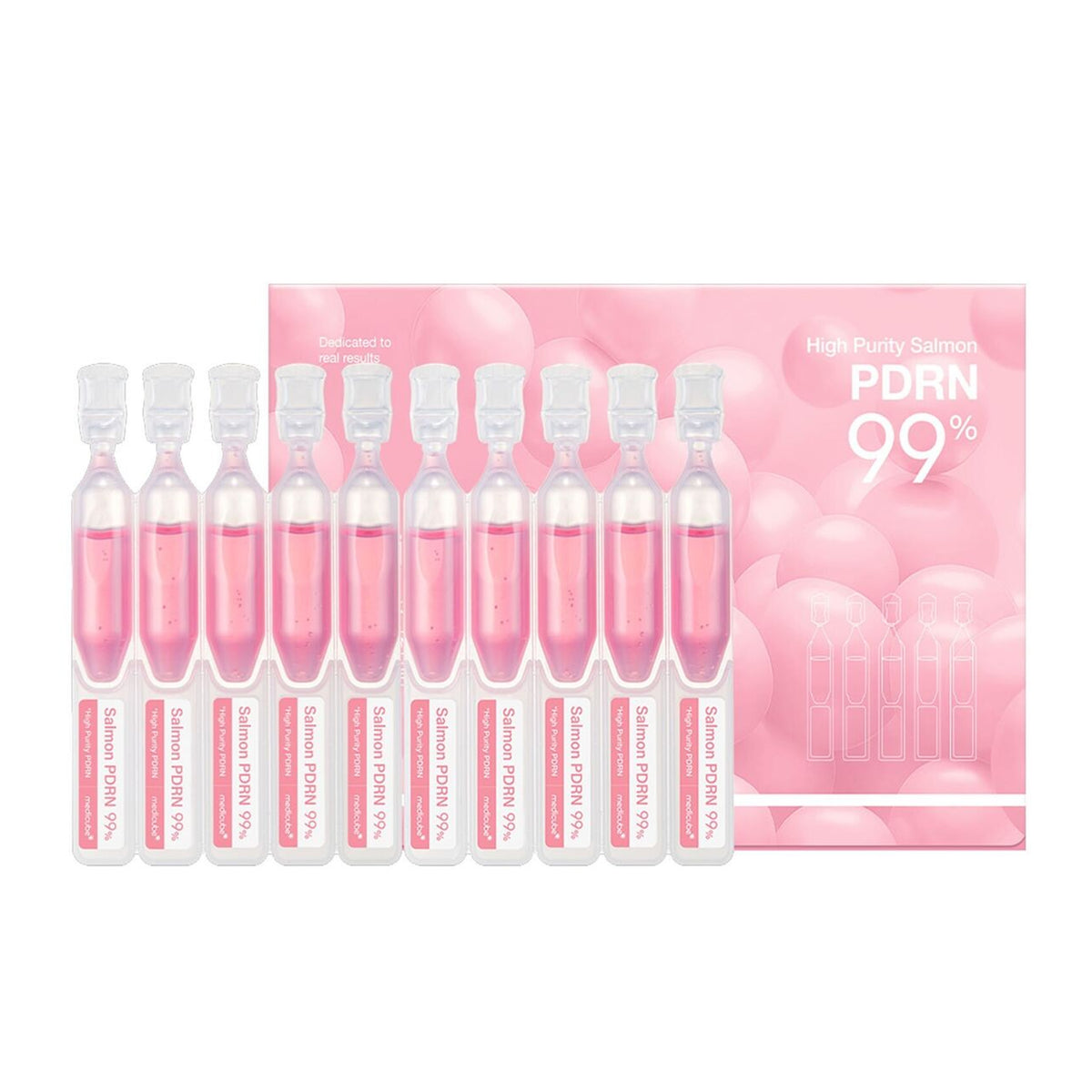 medicube - PDRN Pink One Day Serum Set