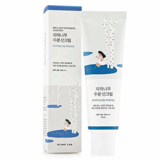 ROUND LAB - Birch Juice Moisturizing Sunscreen
